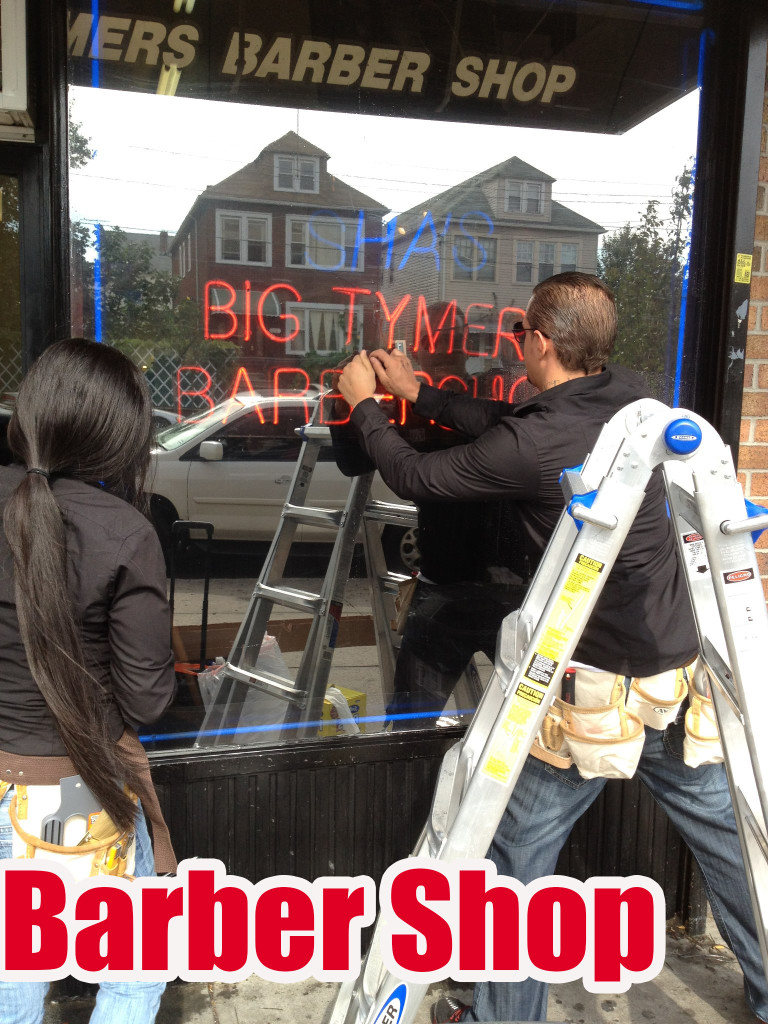 barber shop